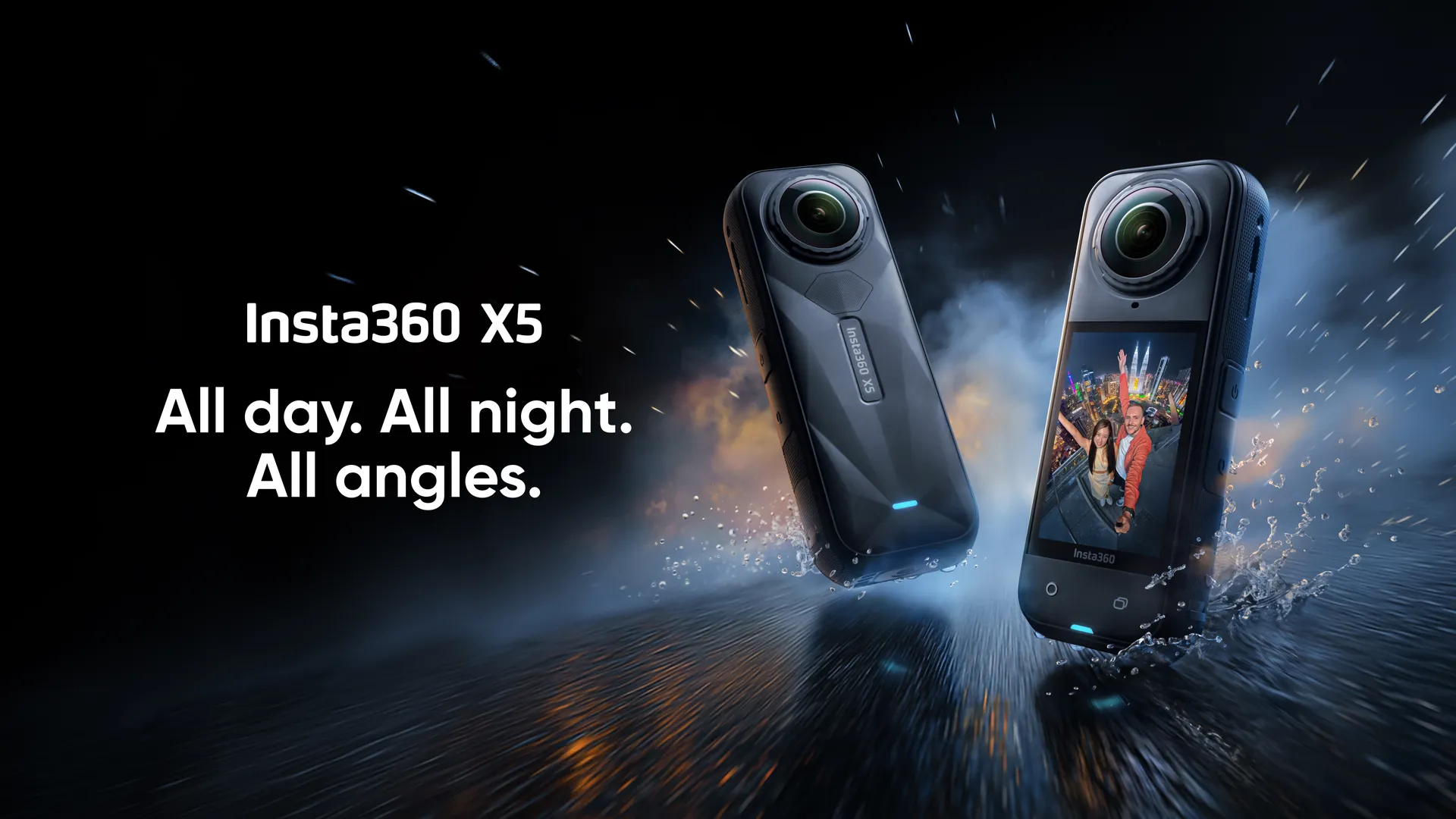 全新 Insta360 X5 发布：传感器升级，手持式 8K 360° 相机画质迎来显著提升