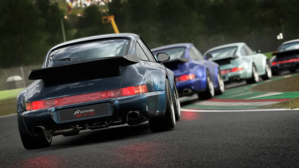 《Assetto Corsa EVO》发布重大更新：新增七款赛车，虚拟现实性能优化及职业模式正式上线