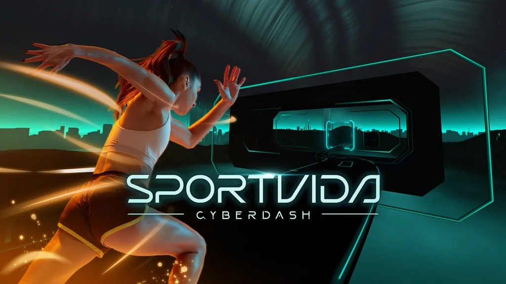 VR健身新作《Sportvida CyberDash》确认在5月20日上线：向经典影片《创：战纪》致敬的未来主义跑酷VR体验