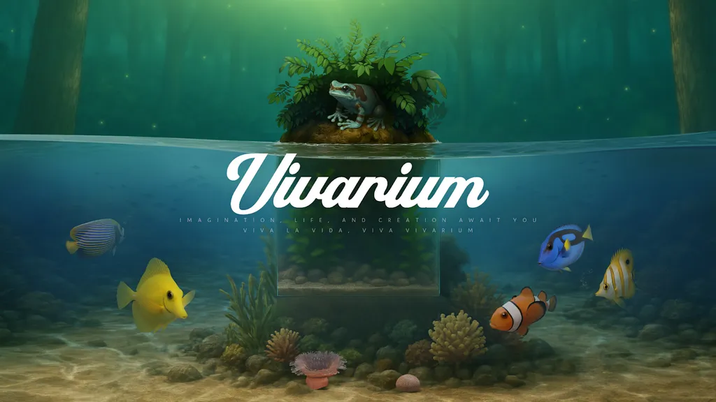 揭秘虚拟生态平台《Vivarium》：如何打造属于你的沉浸式VR生态缸体验
