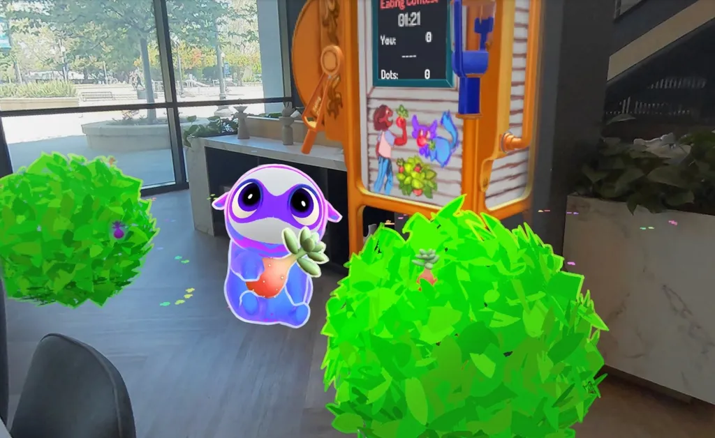 《Hello, Dot》现已支持 Quest 3：Niantic 为玩家呈现最佳混合现实互动体验