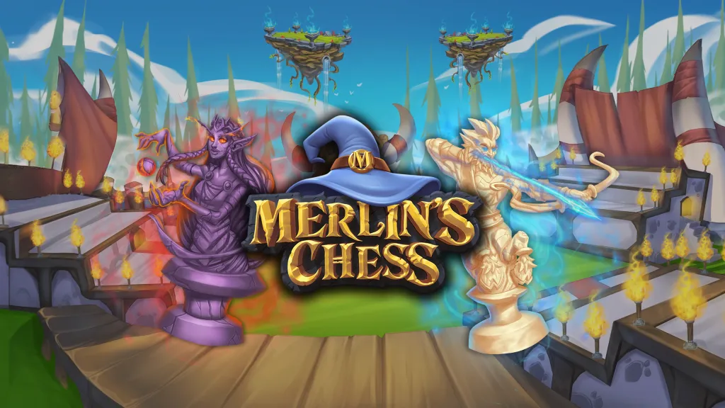 《Merlin’s Chess》带你进入魔法世界的国际象棋即将上市于 Meta Quest 平台