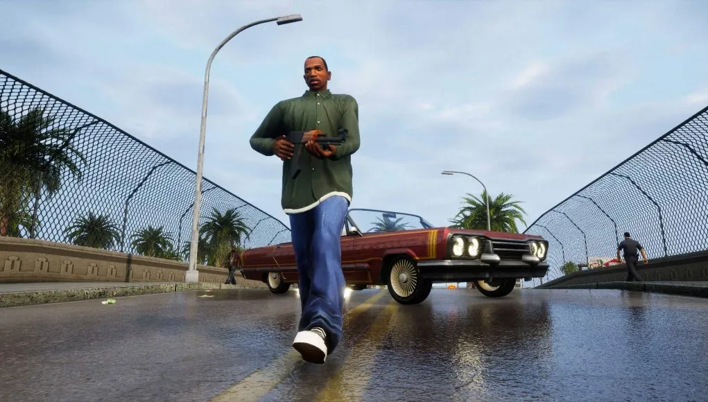 Holydh推出UEVR插件，为《GTA：圣安地列斯 - 决定版》增添虚拟现实体验，玩家可享受前所未有的沉浸感