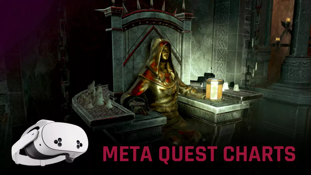 Meta Quest最新榜单：经典游戏保持强势，新晋作品《Ghost Town》逐渐逼近前十名位置