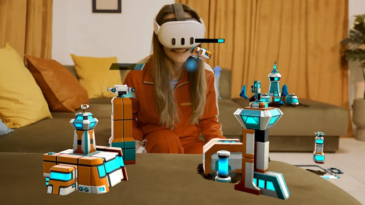 《水晶指挥官》引领VR-RTS新时代：让客厅瞬间转变为太空战场，独家登陆Meta Quest平台