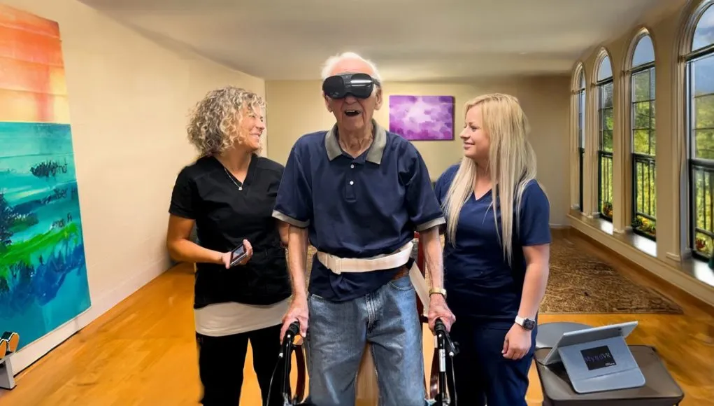 借助VR虚拟现实技术提升老年人健康：Mynd Immersive在美国扩展至150个新服务社区