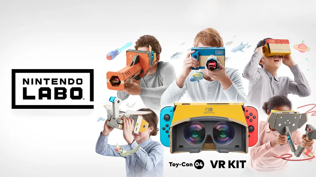 任天堂Labo VR套件缺乏支持：Switch 2不兼容，新一代VR硬件仍未揭晓