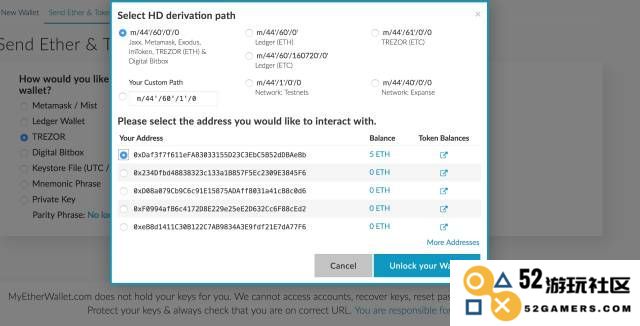 TREZOR硬件钱包开箱评测及使用教程！