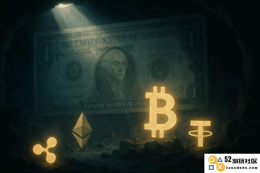 IMF前首席Kenneth Rogoff解读：加密货币兴起对全球地下经济的影响及其对美元地位的潜在威胁