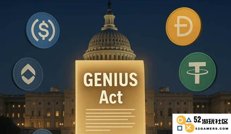 GENIUS法案到底是什么？如何促使比特币价格飞涨至50万美元的背后因素分析