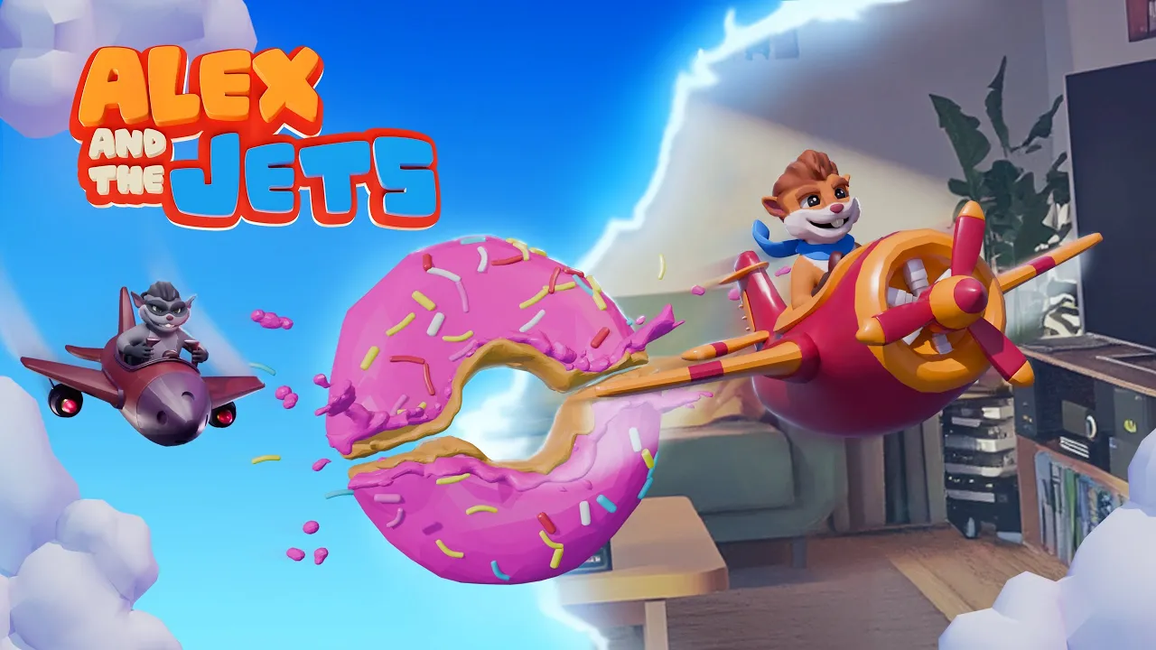 《Alex and the Jets》：一款即将在Quest 3平台上发布的混合现实休闲空战游戏将带您进入全新的空中冒险体验