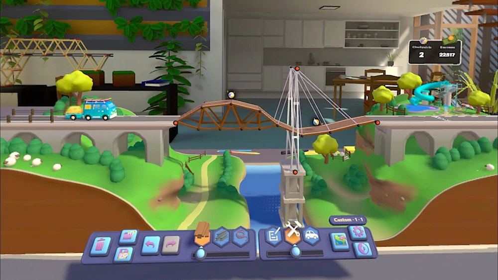 体验虚拟世界中的桥梁建造乐趣与挑战：Bridge Constructor VR 版的创新玩法与设计