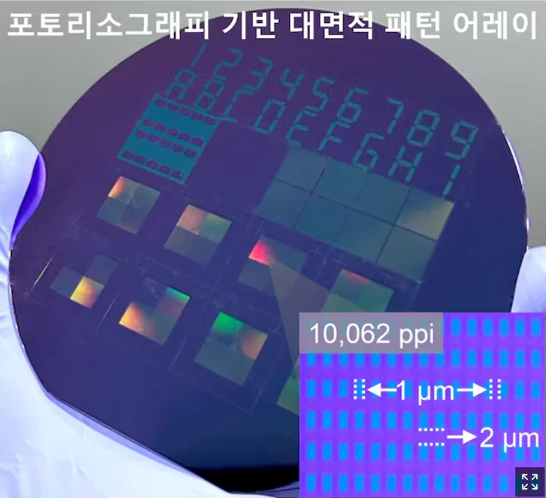 韩国科学家运用 OLED 微型显示技术提升虚拟现实和增强现实的沉浸体验