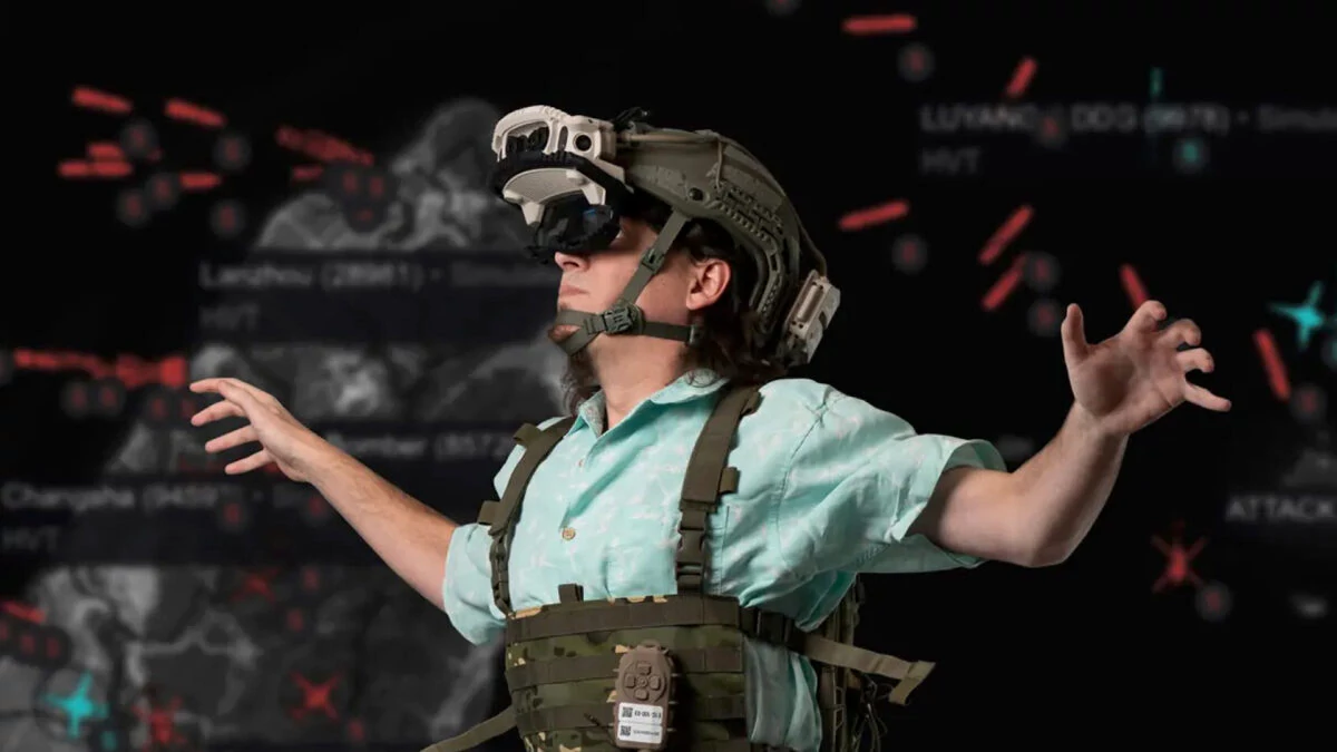 Oculus 创始人 Palmer Luckey 正在为美国军方研发增强现实耳机以提升战斗能力