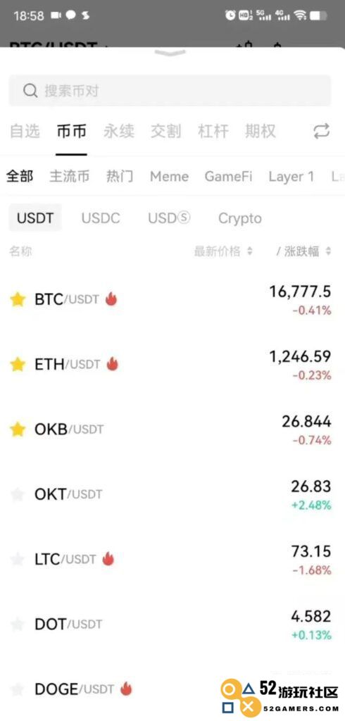 OKX欧易交易所现货交易
