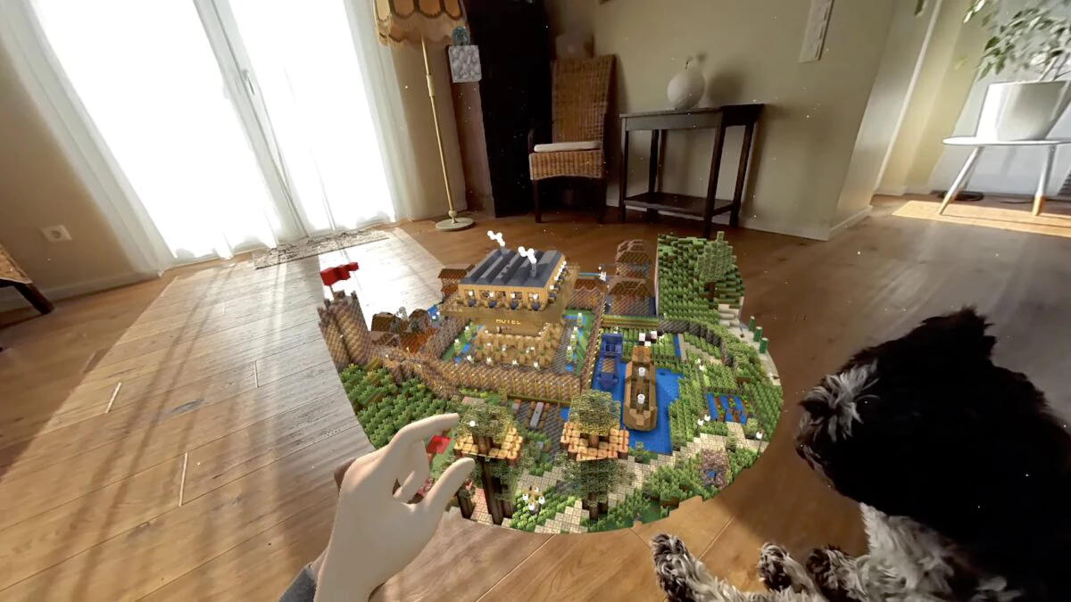 《Minecraft 的混合现实Meta克隆版》——探索全新《Discovery 2》体验的奇妙旅程