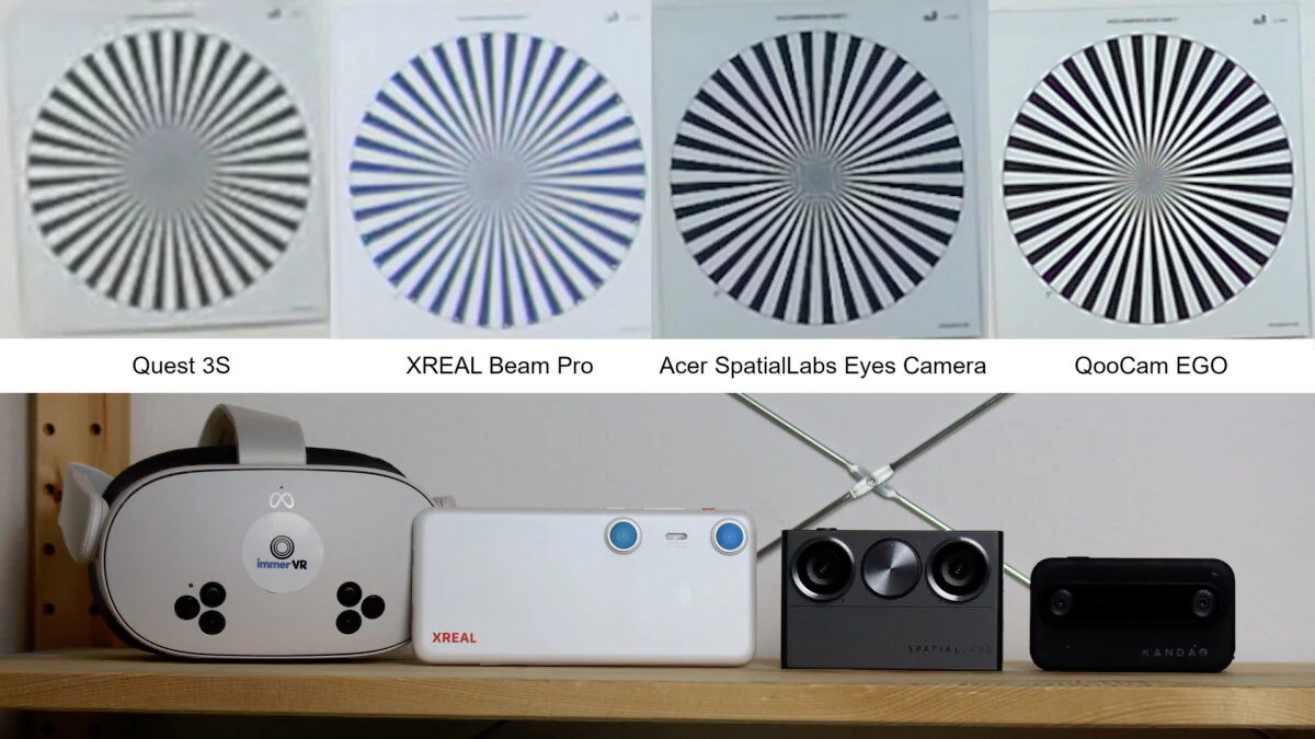 Acer SpatialLabs Eyes 相机体验测评：3D 相机领域的新星崛起与表现分析
