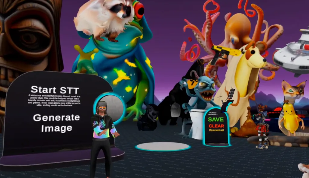 Banter在SideQuest发布革命性AI工具，实现语音驱动3D物体生成，提升用户体验