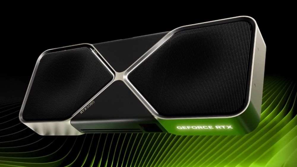 英伟达GeForce RTX 5080早期评测结果显示性能提升幅度极小，仅为个位数