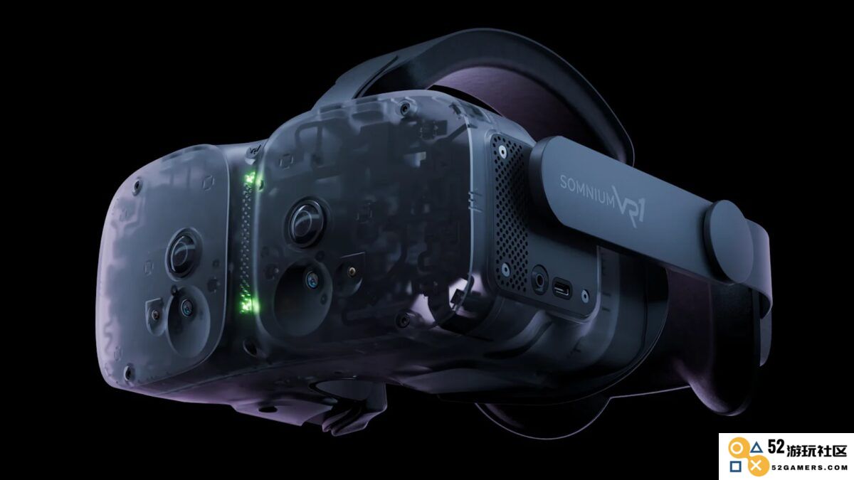 高端PCVR头显眼镜Somnium VR1即将调整价格，购买机会不容错过
