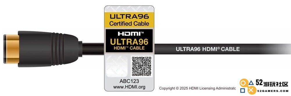 HDMI 论坛正式发布 HDMI 规范 2.2 版本，实现高达 96 Gbps 的数据传输带宽