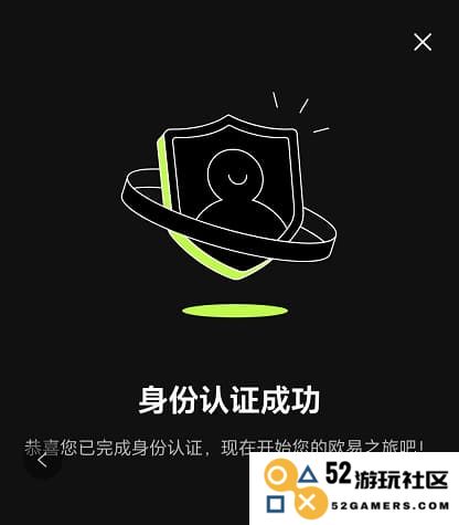 身份验证通过