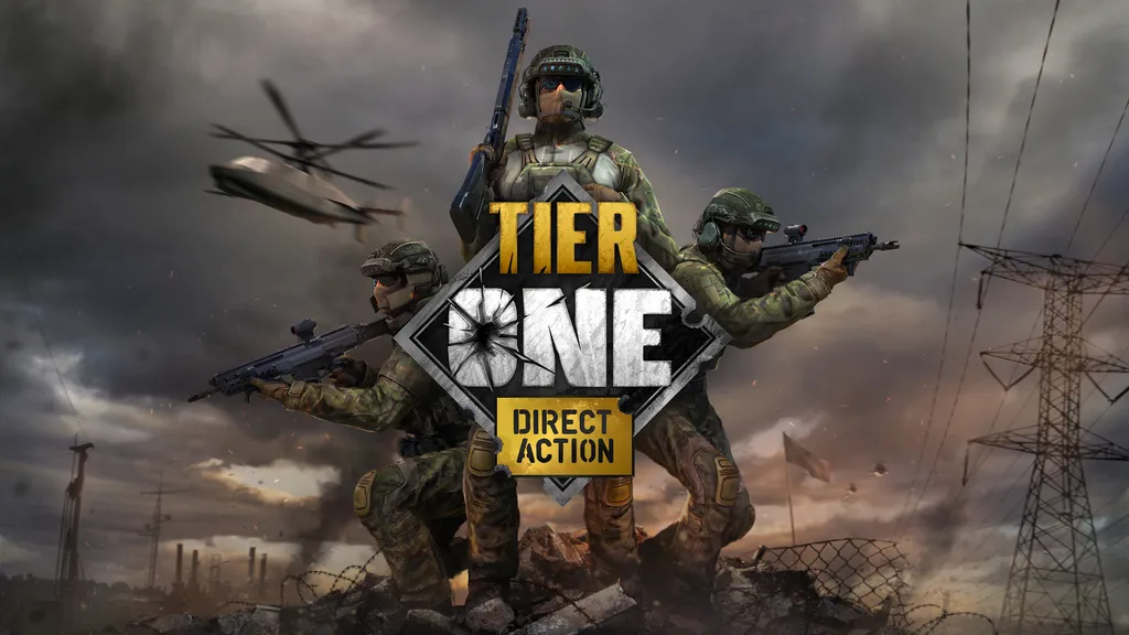 战术射击VR游戏《Tier One: Direct Action》即将在Quest平台上推出抢先体验版，敬请期待！