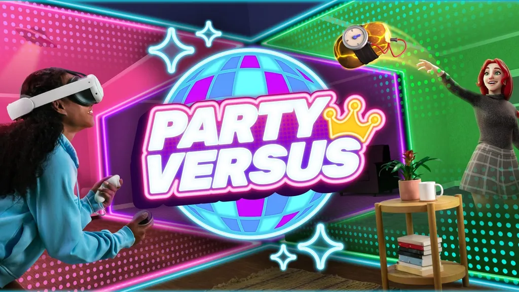 《全新社交游戏《派对对决 Party Versus》，探索理想的MR混合现实互动体验》
