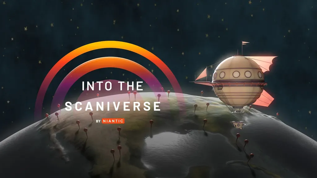 Niantic发布的WebXR Scaniverse功能，用户可通过Quest 3浏览器体验高斯光斑效果