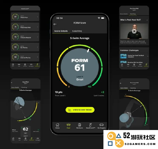 FORM推出创新型基于AR技术的实时视觉数字游泳教练，提升游泳训练体验