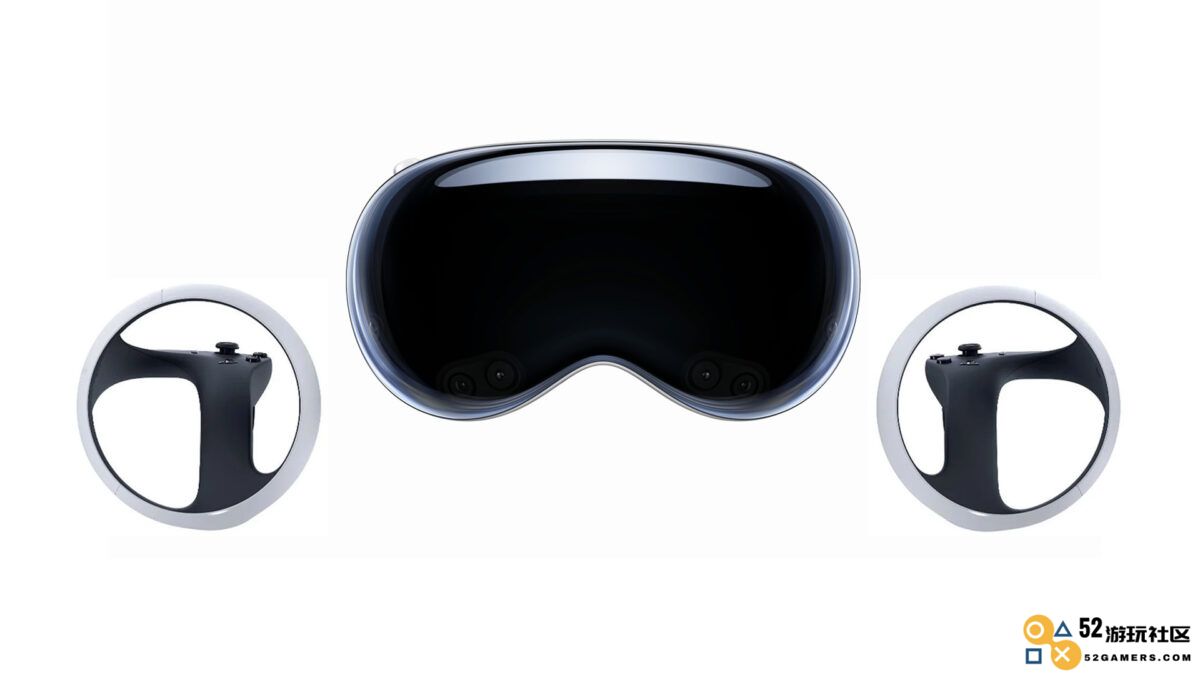 Apple Vision Pro 可能会实现对 PSVR 2 控制器的兼容性支持