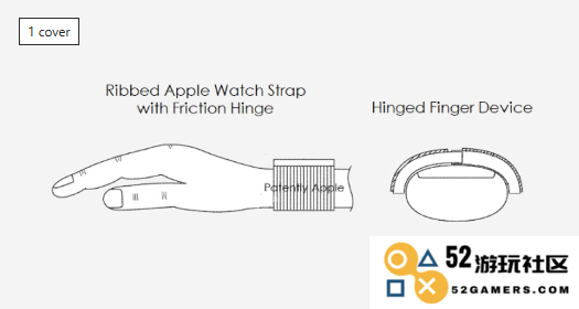 苹果新专利揭示铰链系统：可能应用于未来Apple Watch表带、HMD头带以及手指设备的进化