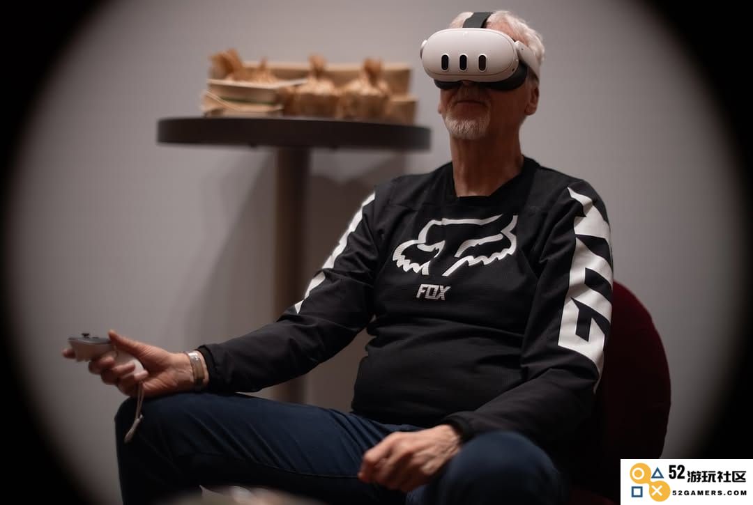 Meta 携手詹姆斯·卡梅隆为 Quest 用户推出震撼的 3D 视频体验内容