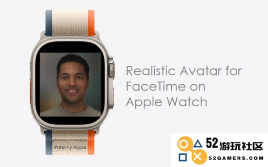 苹果近期发布新专利：在 Apple Watch 上实现利用虚拟化身进行 FaceTime 通话的创新功能