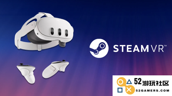 Meta Quest 3 突破重围，成功跻身 SteamVR 平台设备排行榜前五名