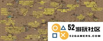 部落与弯刀游戏中各大地图的资源点解析与获取途径探析