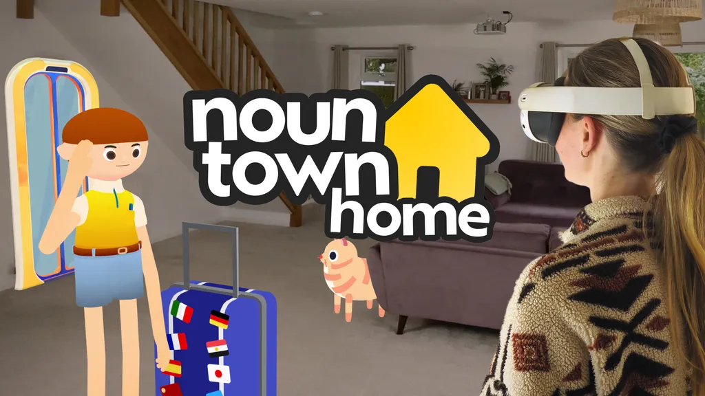《Noun Town：Home》利用混合现实技术帮助你轻松学习新语言的全新体验