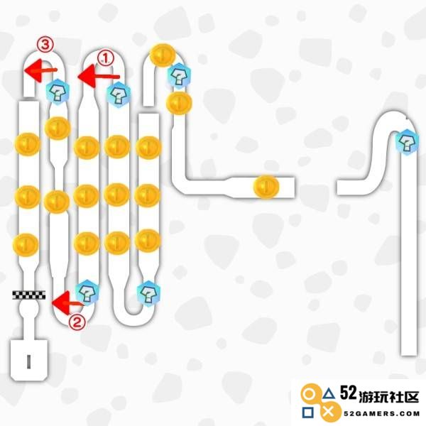 《马里奥赛车世界》全赛道捷径位置一览 赛道近路位置地图：让你快如闪电的秘密路线