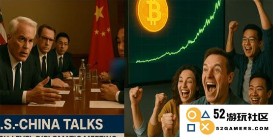 深入分析比特币技术指标或将开启新的上涨趋势！美中贸易紧张局势出现积极转机引发关注！