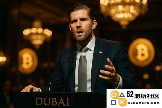 Eric Trump透露其父亲持有大量比特币，并证实自己也拥有相当数量的比特币投资
