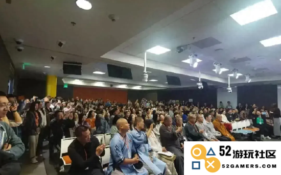释永信访问Facebook总部，深入探讨禅宗如何适应人工智能时代的变革，讲解水平引发广泛关注！