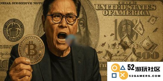 罗伯特清崎的建议：通过投资黄金、白银及比特币实现财富去中心化管理与增值