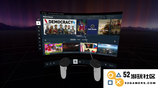 Valve 推出 SteamVR Beta 2.1.1 版本：新增手柄模型和增强影院屏幕体验