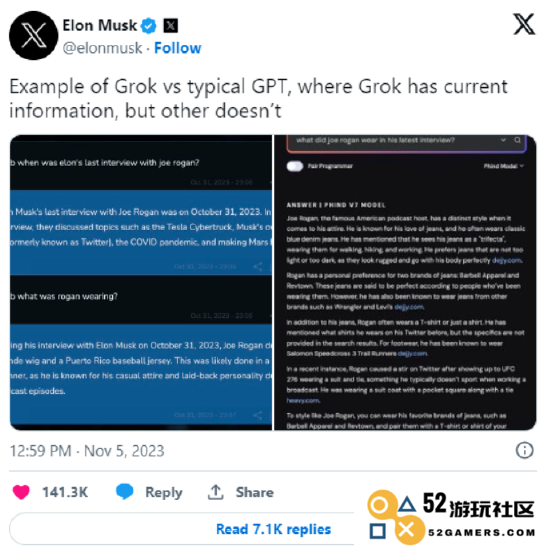 叛逆幽默独树一帜，马斯克推出首款AI模型备受瞩目