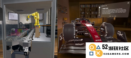 Vision Pro将在企业级增强现实市场中与Magic Leap、HoloLens和Varjo进行激烈竞争