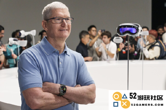 彭博社分析：Vision Pro 可能无法即刻成为苹果急需的增长动力