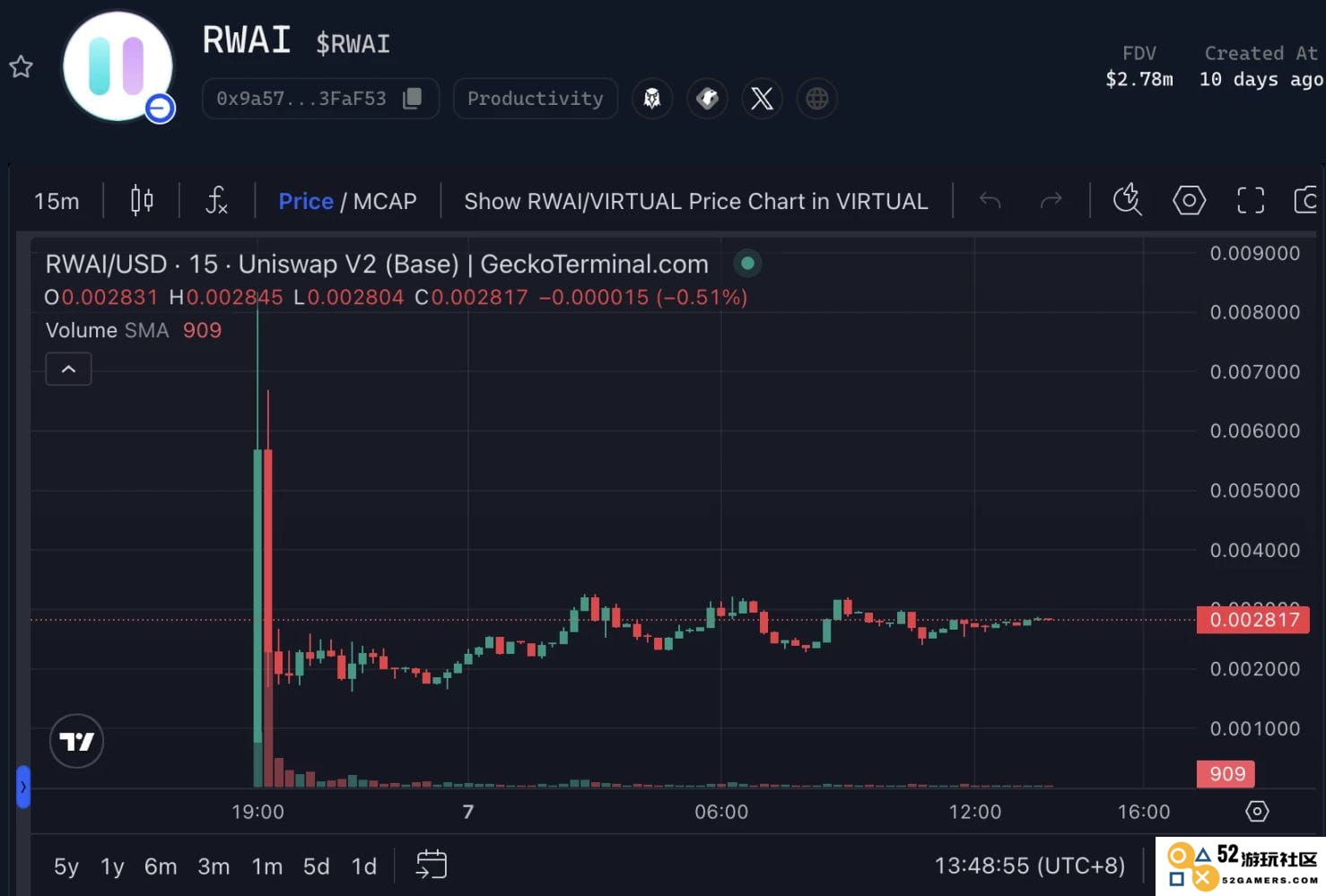 Virtuals打新热潮持续，热门AI新项目一览