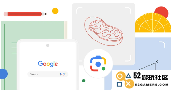 谷歌推出视觉搜索引擎 Google Lens 新增搜题功能，轻松获取答案