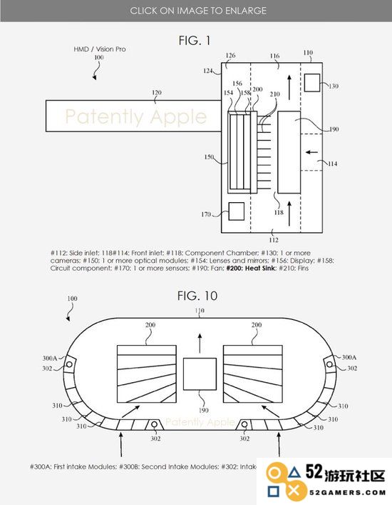 苹果 Vision Pro 最新专利揭示高效散热系统：降低温度以防 OLED 显示屏烧屏现象