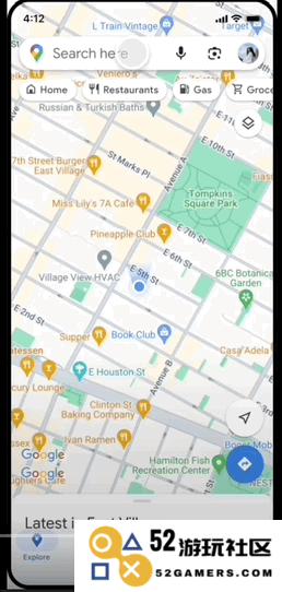 谷歌将地图与搜索引擎结合，揭示其对人工智能的热衷